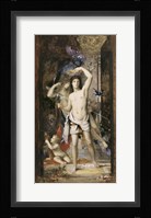 The Young Man And Death Fine Art Print