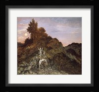 The Death Of Orpheus, 1890 Fine Art Print