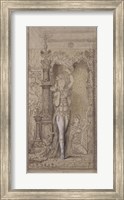 Salome Dancing, 19Th Century Fine Art Print