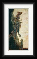 Sappho Falling Fine Art Print