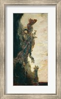 Sappho Falling Fine Art Print