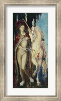 The Unicorn, 1885 Fine Art Print