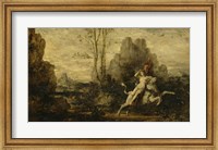 The Abduction Of Europa, 1869 Fine Art Print