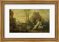 The Rape Of Europa, 1869 Fine Art Print