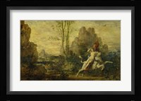 The Rape Of Europa, 1869 Fine Art Print