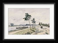 The Seine at Argenteuil,  c. 1867 Fine Art Print
