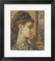 Study For Salome With The Decapitation Of John The Baptist Fine Art Print