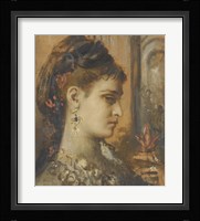 Study For Salome With The Decapitation Of John The Baptist Fine Art Print