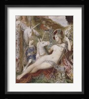 The Unicorns, 1885 Fine Art Print