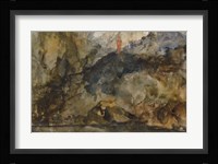 Dante And Virgil Fine Art Print