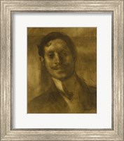 Portrait Of A Man, Said To Be Marcel Proust Fine Art Print