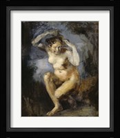 Crouching Flora, 1870 Fine Art Print