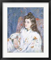 A Portrait Of the Artist's Daughter Fine Art Print