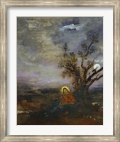 Christ On the Mount Of Olives, 1875-1880 Fine Art Print
