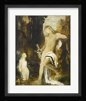 Poet And Sirens Fine Art Print