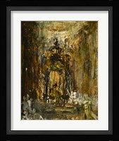 Study For Salome Fine Art Print