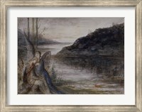 The Evening And The Sorrow Fine Art Print