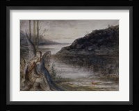 The Evening And The Sorrow Fine Art Print