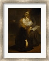 Intimacy, Also Called The Big Sister, 1889 Fine Art Print