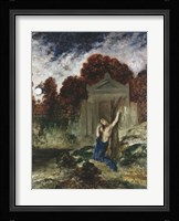 Orpheus At The Tomb Of Eurydice, 1891 Fine Art Print