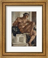 Ignudo, After Michelangelo, 1858-1860 Fine Art Print