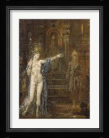Salome Dancing, Called ""Tatooed Salome"" (Detail), 1876 Fine Art Print