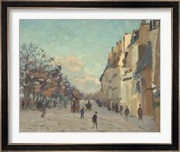 Quai De La Gare, 1880 Fine Art Print