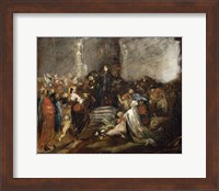 The Prince Imperial Distributing Awards At The Exposition Universelle Of 1867 Fine Art Print