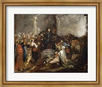 The Prince Imperial Distributing Awards At The Exposition Universelle Of 1867 Fine Art Print