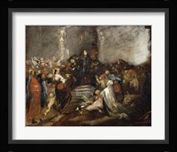 The Prince Imperial Distributing Awards At The Exposition Universelle Of 1867 Fine Art Print