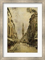 Avignon, 1873 Fine Art Print