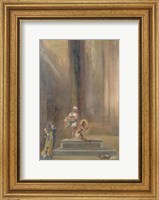 Beheading Of Saint John The Baptist, 1870 Fine Art Print
