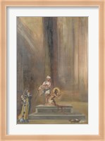 Beheading Of Saint John The Baptist, 1870 Fine Art Print