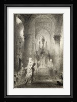 Salome Dancing Before Herod BW Fine Art Print