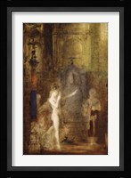 Salome Dancing Before Herod Fine Art Print