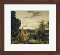 Hercules and the Hydra Of Lernae, 1875 Fine Art Print