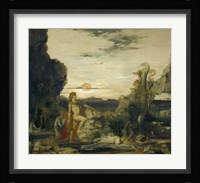 Hercules and the Hydra Of Lernae, 1875 Fine Art Print