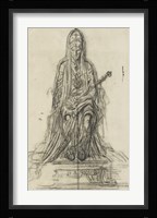 Study For Salome Dancing Before Herod Fine Art Print