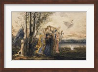 Amor And The Muses Fine Art Print