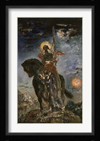 Fate And The Angel Of Death Fine Art Print