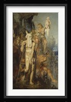 Moses, In View Of The Promised Land, Removes His Sandals, 1854 Fine Art Print