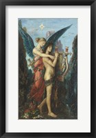 Hesiod And The Muse, 1891 Fine Art Print