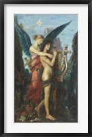 Hesiod And The Muse, 1891 Fine Art Print