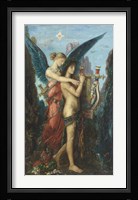 Hesiod And The Muse, 1891 Fine Art Print