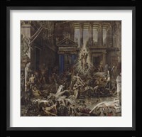 The Pretenders (Les Pretendants), 1852 Fine Art Print