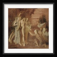 Hesiod And The Muses Fine Art Print
