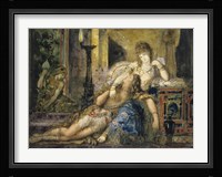 Samson And Delilah Fine Art Print