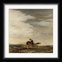 Horseman Fine Art Print