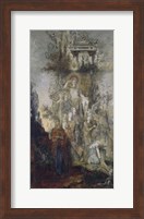 The Muses Are Leaving Their Father Apollo To Enlighten The World Fine Art Print