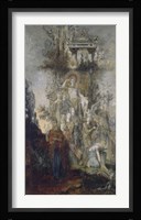 The Muses Are Leaving Their Father Apollo To Enlighten The World Fine Art Print